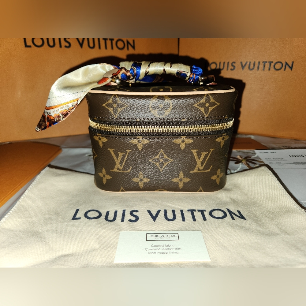 LOUIS VUITTON - Nice Nano - Picture 1 of 8